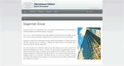 Desktop Screenshot of degermanworld.com
